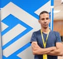 Foto de Nilton Moura, engenheiro de software da Software Tech IA